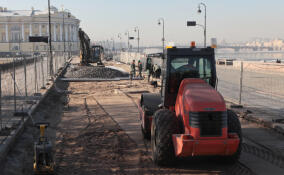 В этом году в Петербурге отремонтируют более 2,8 млн квадратных метров дорог