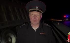 Полиция начала проверку после смертельного ДТП под Кингисеппом