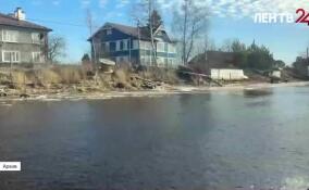 Открытие водной навигации в 47-м регионе запланировано на 18 апреля