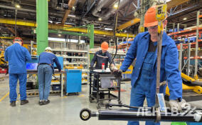 В Тосно запустили производство дорожной и горной техники