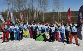 Журналисты из СЗФО приняли участие в турнире по горнолыжному спорту