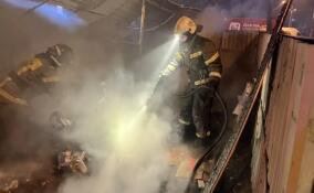 За сутки в Ленобласти потушили 22 пожара: погиб один человек