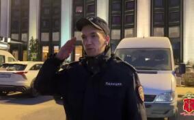 Полиция проверила более 200 человек на стройобъектах в Шушарах