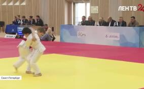 Юные дзюдоисты Волховского ДРОЗДа приняли участие в турнире «Белый пояс»