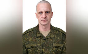 Гвардии рядовой Хатенов ворвался во вражескую траншею и подавил сопротивление