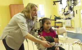 Врачи из Петербурга вернули шестилетней девочке возможность двигать рукой