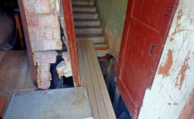 В Ивангороде обрушился пол в жилом доме
