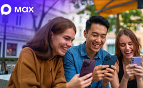 В MAX зарегистрировались 7 миллионов иностранных пользователей