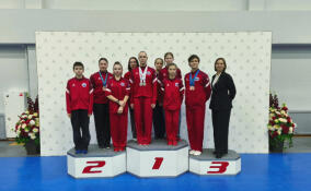 Ленинградские спортсмены завоевали семь наград на чемпионате и первенстве России по кунг-фу