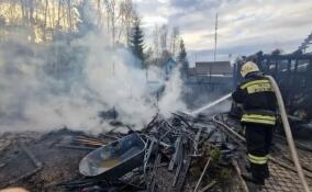 За сутки в Ленобласти потушили 23 пожара