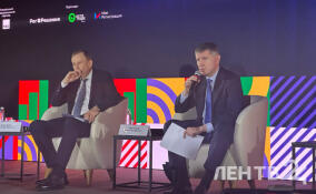 Максим Решетников рассказал о задачах по поддержке бизнеса на форуме в «Охта-парке»