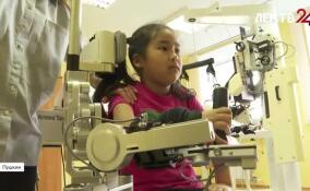 Врачи Центра детской травматологии и ортопедии имени Турнера вернули шестилетней девочке возможность управлять рукой