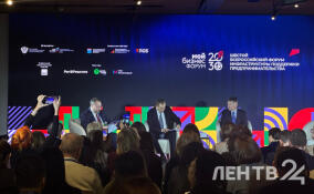 Александр Дрозденко рассказал о ключевых направлениях поддержки бизнеса в Ленобласти