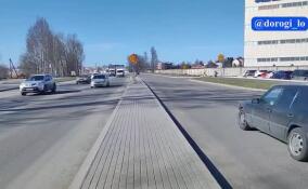 В Ленобласти запустили движение по обновленному участку Колтушского шоссе