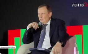 Александр Дрозденко рассказал об основных направлениях поддержки предпринимательства в регионе