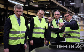 Рабочая поездка губернатора во Всеволожский район – в фоторепортаже ЛенТВ24
