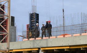 Строительство новой поликлиники в Выборге вышло на финишную прямую