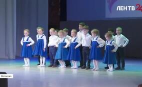 В Волосово прошел большой детский концерт