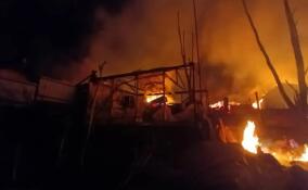 За сутки в Ленобласти потушили 48 пожаров