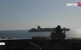 США захватили иранский сухогруз, который пытался выйти из Персидского залива