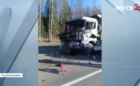 На южном полукольце по направлению в Гатчину произошло массовое ДТП