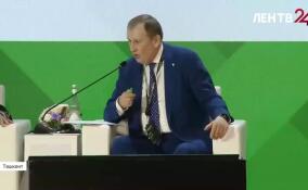 Губернатор Ленинградской области принял участие в промышленной выставке «Иннопром. Центральная Азия 2026»