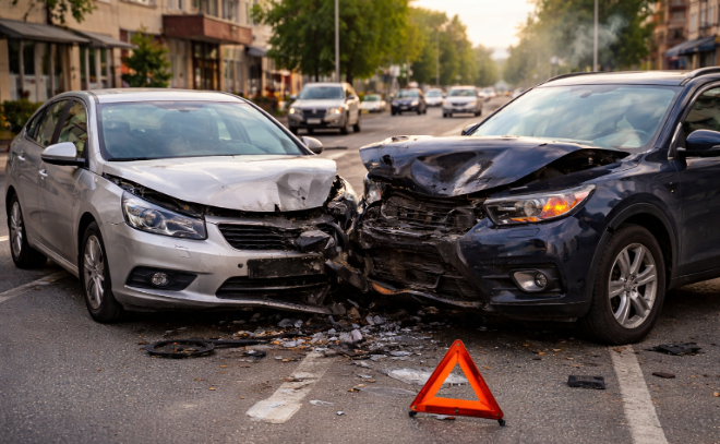 За выходные 16 человек пострадали в ДТП на дорогах Ленобласти
