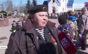 Как работает спецназ, показали на 95-летии МО «Поселок Шушары»