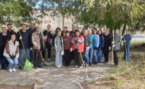 В Ленобласти прошло 93 субботника за первую неделю месячника по благоустройству