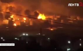 Налет украинских беспилотников на порт Туапсе грозит обернуться экологической катастрофой