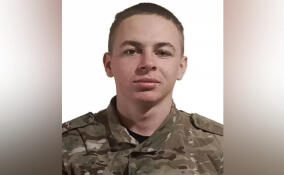 Рядовой Вадим Казимов удержал опорный пункт под огнем противника