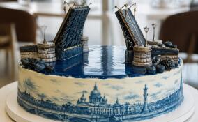В Петербурге объявили конкурс на торт в стиле города