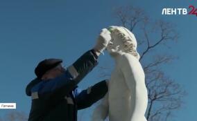 Мраморные статуи в столице Ленобласти готовы вновь радовать взгляд