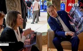 Концепцию проекта «Дороги истории и современности Ленинградской области» поддержала руководитель национального центра «Россия»