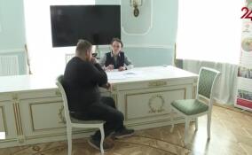 В Доме дружбы Ленинградской области проходят очные собеседования второго потока кадровой программы «Герои Команды 47»