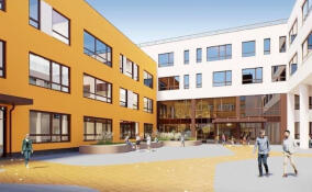 Госстройнадзор выдал разрешение на строительство школы в 7 микрорайоне Кингисеппа