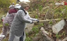 Команда 47 и реставраторы приводят в порядок памятники истории и архитектуры