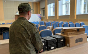 Еще одну партию техники отправили на передовую из Всеволожского района