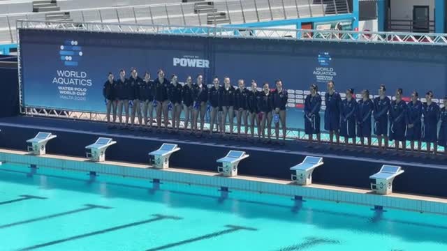 Сборная России по водному поло разгромила Аргентину на старте Кубка мира