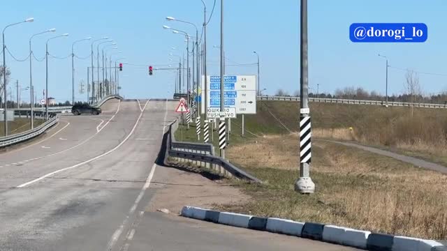 В Ленинградской области стартовал сезон обновления дорожной разметки
