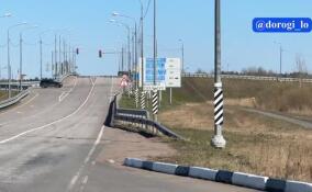 В Ленинградской области стартовал сезон обновления дорожной разметки
