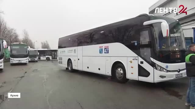 С 25 апреля временно приостанавливается работа маршрута № 448 Юкки — станция метро «Проспект Просвещения»