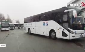 С 25 апреля временно приостанавливается работа маршрута № 448 Юкки — станция метро «Проспект Просвещения»