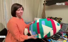 Мастерица из Гатчины делает вещи из вторсырья