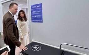 Александр Жарков оценил модернизацию Токсовской больницы