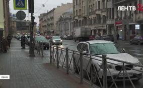 Атмосферный фронт принес в Ленобласть ветры и осадки