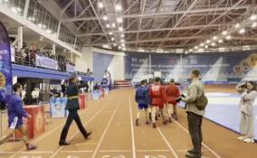 Петербург принимает всероссийский турнир по самбо
