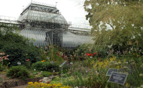 Ботанический сад переходит на летний режим работы