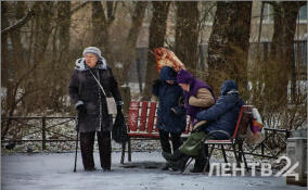 До +9, ветрено и мокрый снег: прогноз погоды в Ленобласти на 24 апреля