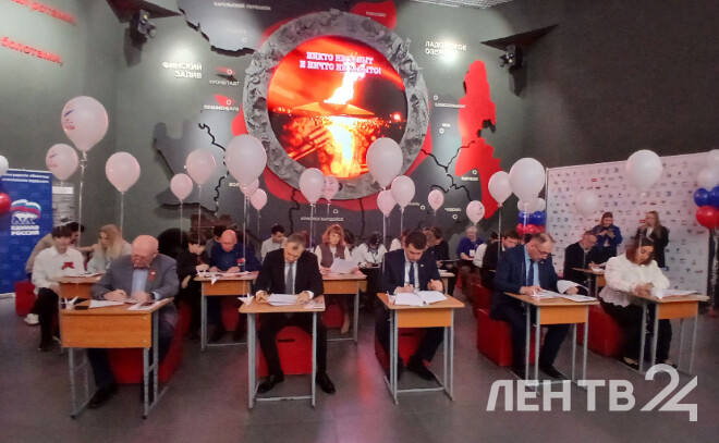 Музей-заповедник «Прорыв блокады Ленинграда» стал центральной площадкой для «Диктанта Победы» в Ленобласти